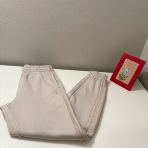 Boy's Adidas Three Stripe Active Joggers Pants.